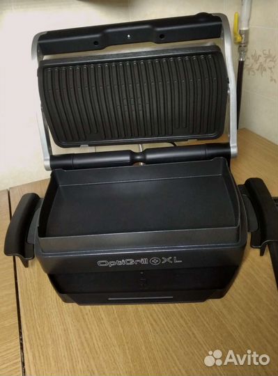 Гриль tefal optigrill xl
