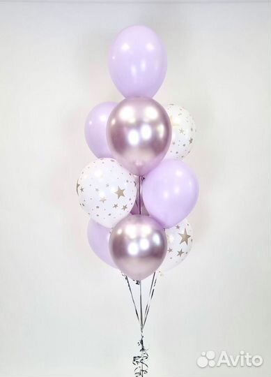 Фонтан из шаров 