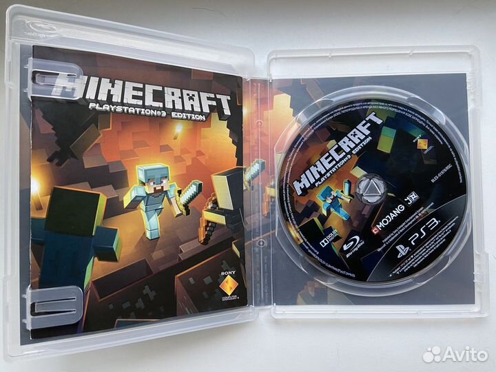 Игры для приставок ps3 Minecraft