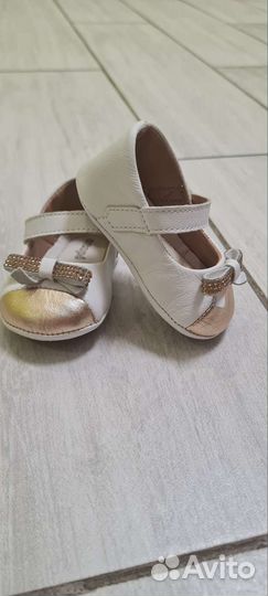 Туфельки на девочку