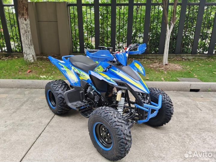 Квадроцикл ATV Yacota typhoon 250 Cиний