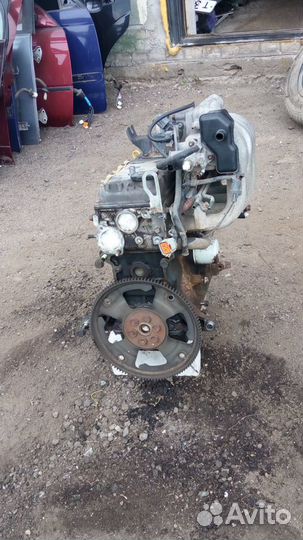 Мазда демио двигатель 1.3 В3