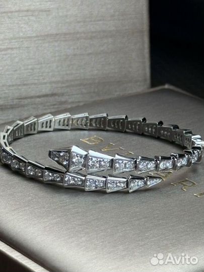 Золотой браслет bvlgari