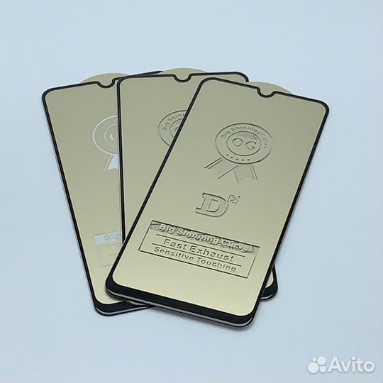 Защитные стёкла Samsung & Vivo, 11D & Premium D+