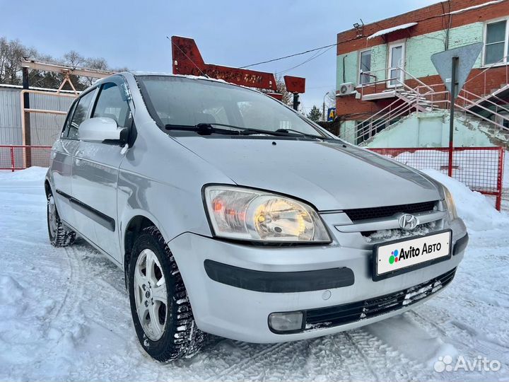 Hyundai Getz 1.6 AT, 2003, 150 000 км