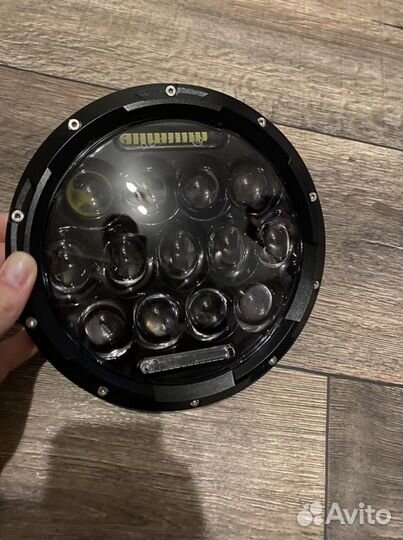 Светодиодные LED фары нива, для