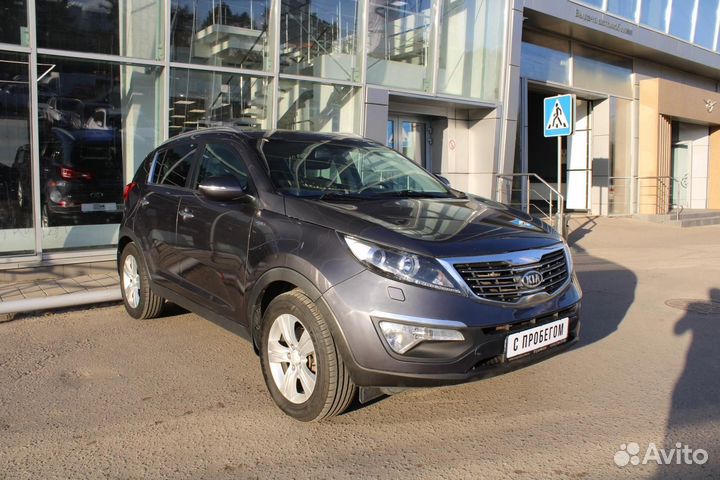 Kia Sportage 2.0 AT, 2011, 156 589 км