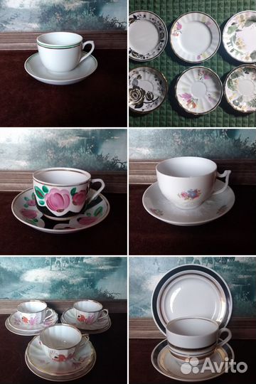 Винтажная посуда СССР