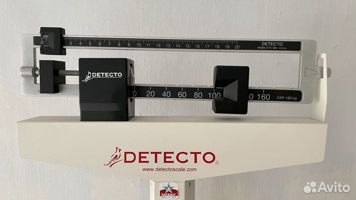 Напольные весы Detecto