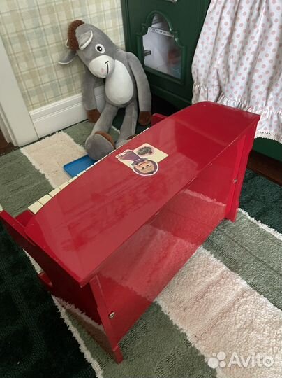 Пианино детское деревянное