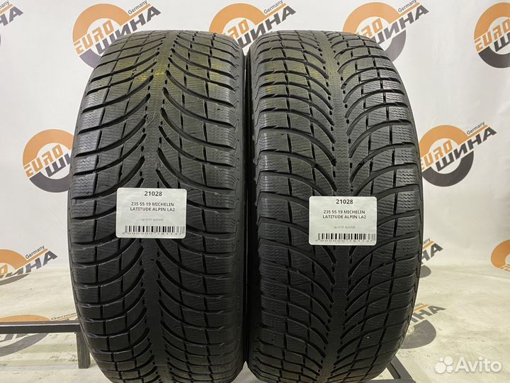 Michelin Latitude Alpin LA2 235/55 R19