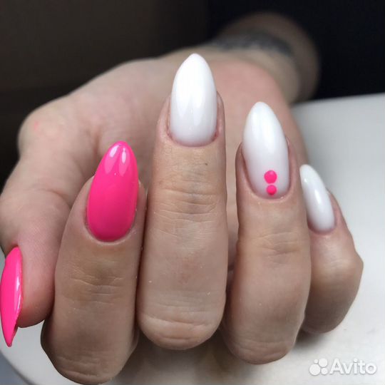 Комбинированный маникюр