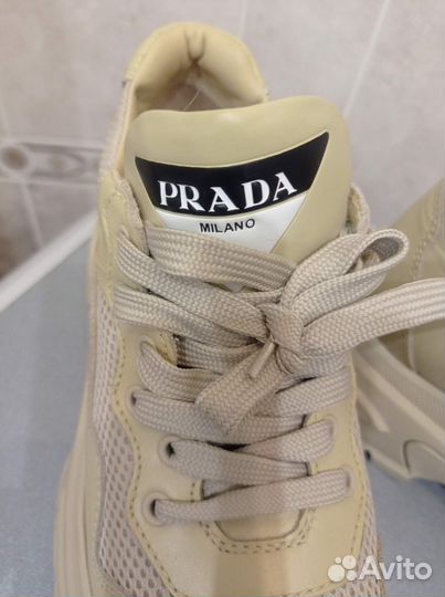 Кроссовки женские 38 размер Prada оригинал