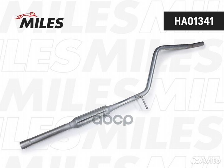 Резонатор renault Logan со стронгером ha01341 M