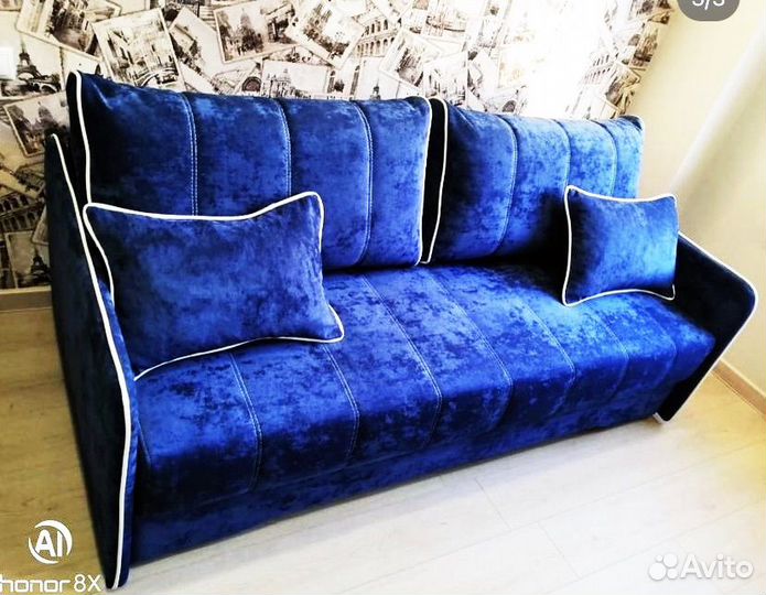 Новый мягкий диван под ваш размер в рассрочку