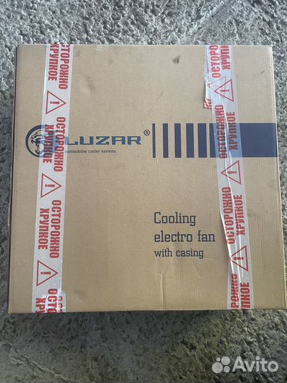 Вентилятор охлаждения LFC1855 audi volkswagen