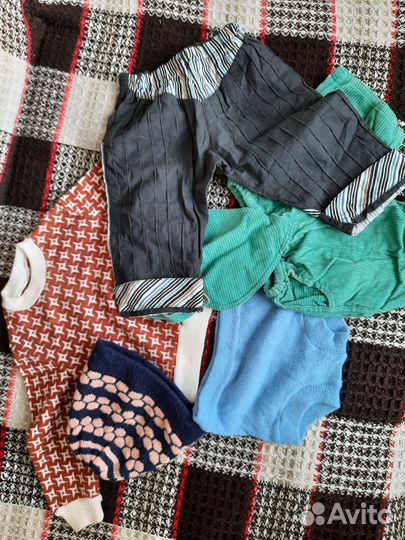 Пакет с детскими вещичками СССР