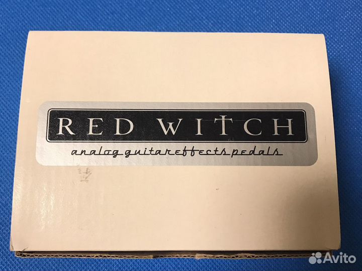 Гитарная педаль дисторшен Red Witch