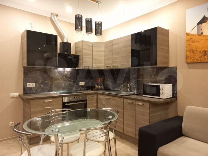 Квартира-студия, 43 м², 5/19 эт.