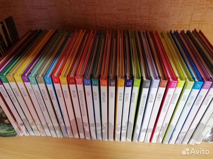 Великие композиторы, 30 дисков, Великие художники