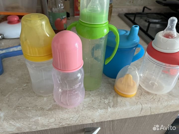 Бутылочки детские