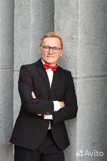 Ведущий на юбилей, свадьбу, корпоратив и диджей