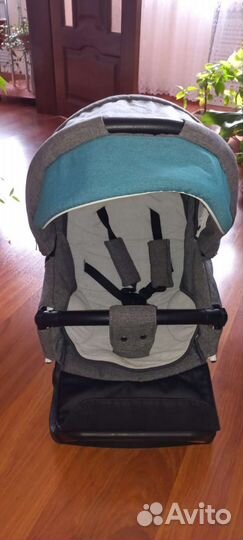 Коляска 2 в 1 adamex