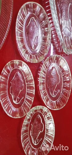 Селедочница миниатюрная 4шт