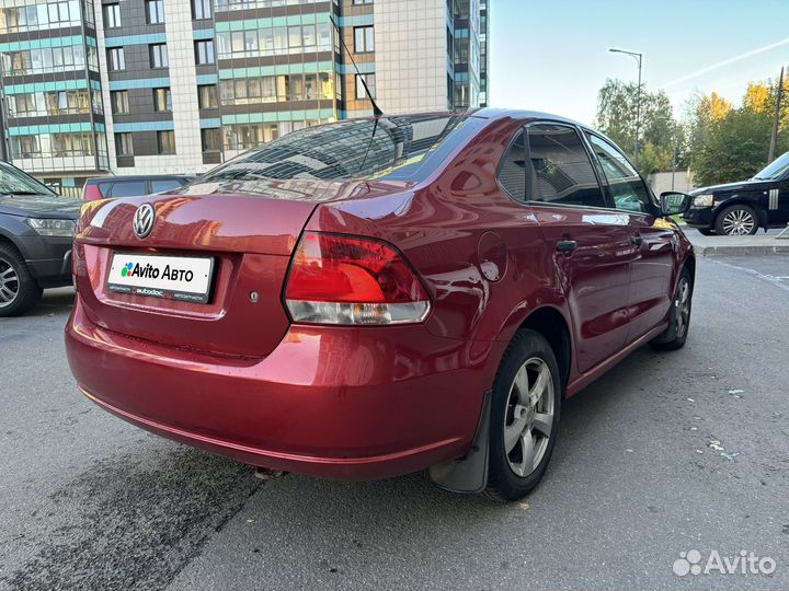 Volkswagen Polo 1.6 МТ, 2010, 234 000 км