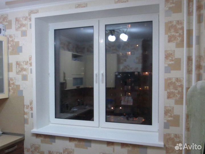 Окно на кухню