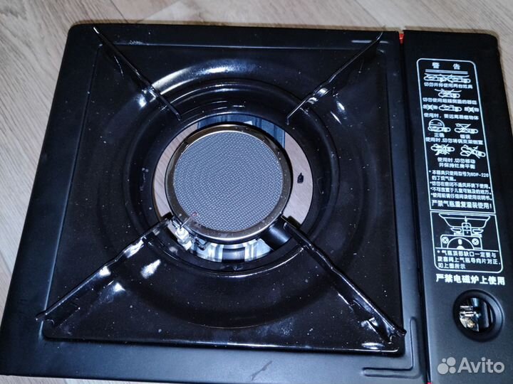 Туристическая газовая плита