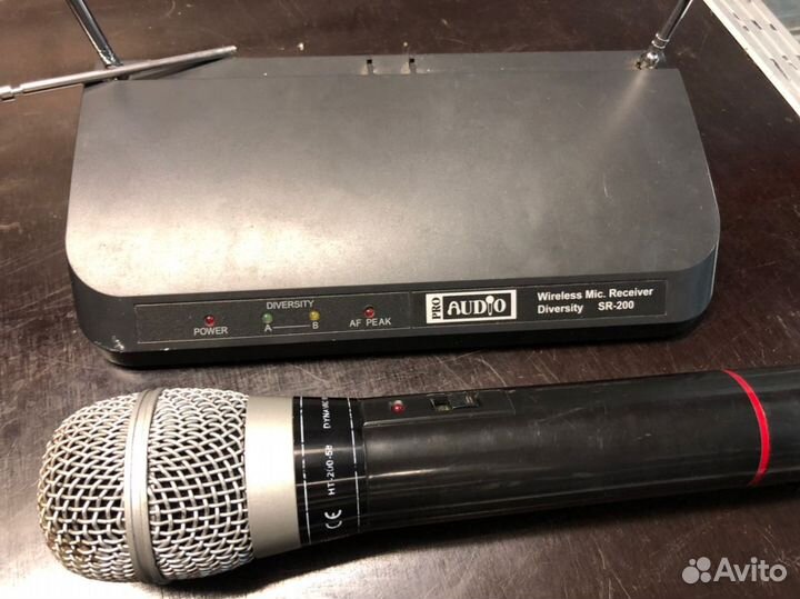 Микрофон Pro-Audio SR-200