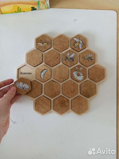 Игрушка улей для изучения пчел