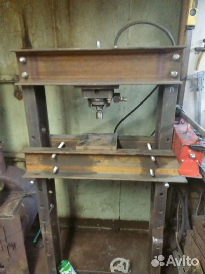 Пресс гидравлический 50 тонн
