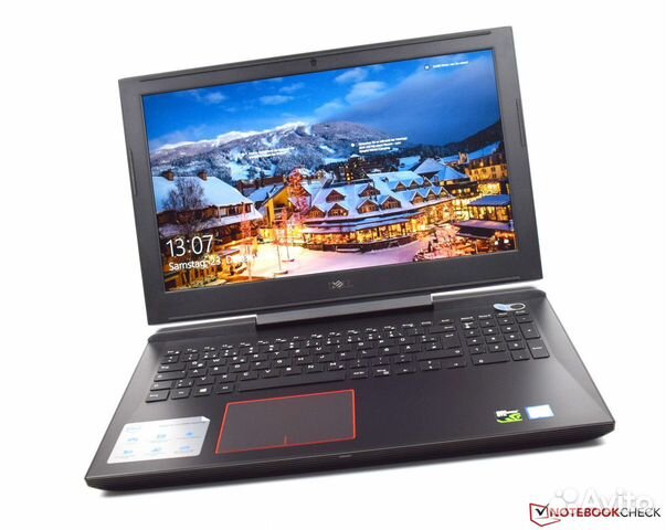 Dell 15.6 i7-7700HQ 4яд8пот GTX1060 16Gb SSD+HDD
