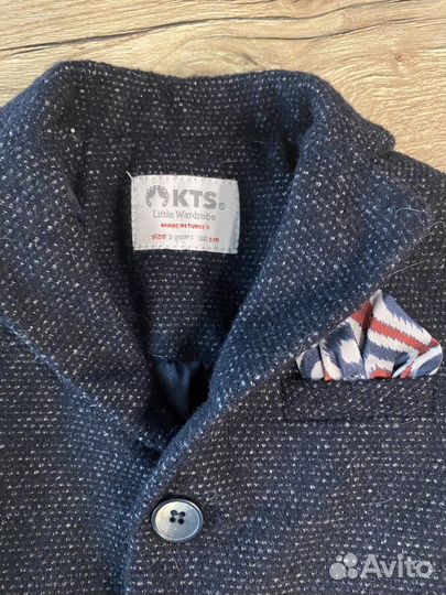 Пиджак для мальчика 3 лет