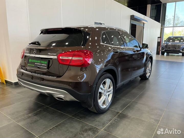 Mercedes-Benz GLA-класс 2.0 AMT, 2015, 126 323 км