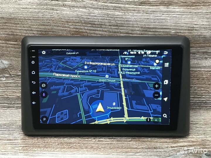 Магнитола Renault Duster Teyes CC2L plus