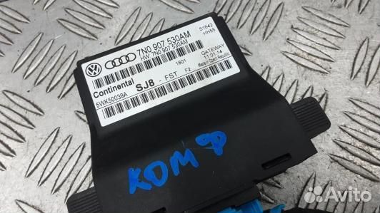 Блок комфорта volkswagen passat B7 (SOL05M302)