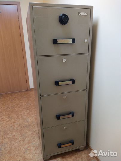 Картотека металлическая