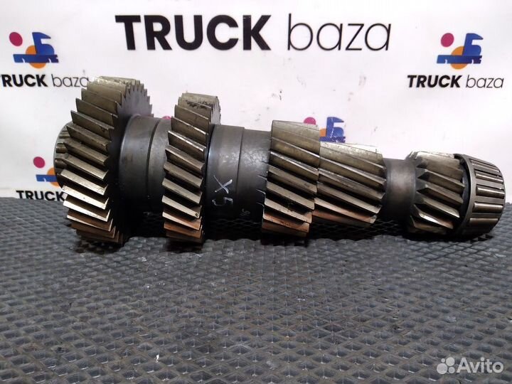 1354303001 Вал промежуточный кпп ZF Daf XF106