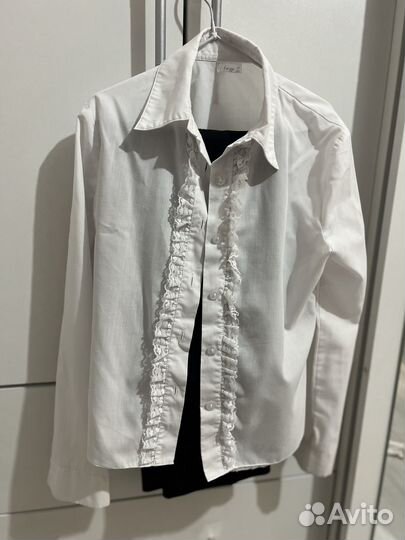 Блузка школьная 128 134