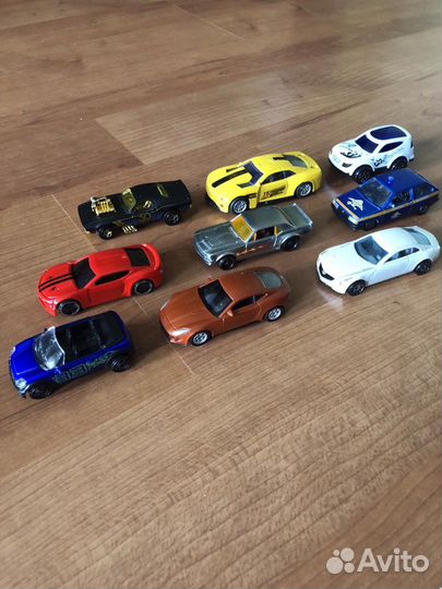 Машинки Hot Wheels