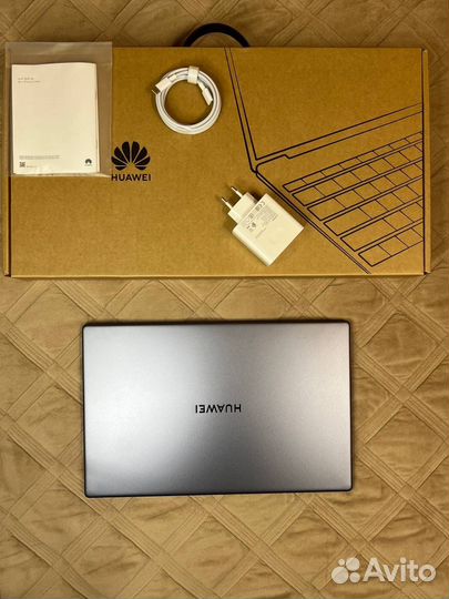 Ноутбук huawei matebook d15 i5 8/256