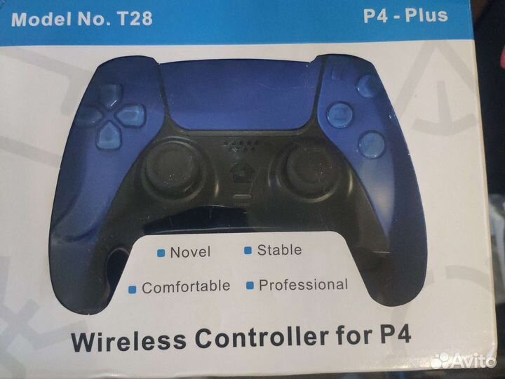 Джойстик Sony PS4 ps5 pc пк дубль