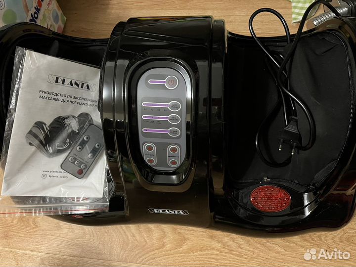 Массажер Planta MF-9 для ног,рук, икр