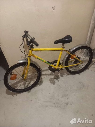 Детский велосипед бу 20