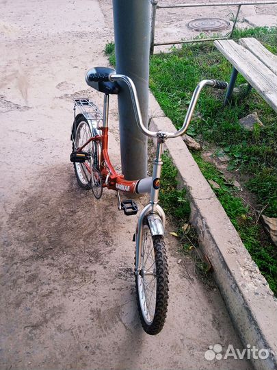 Велосипед подростковый б/у