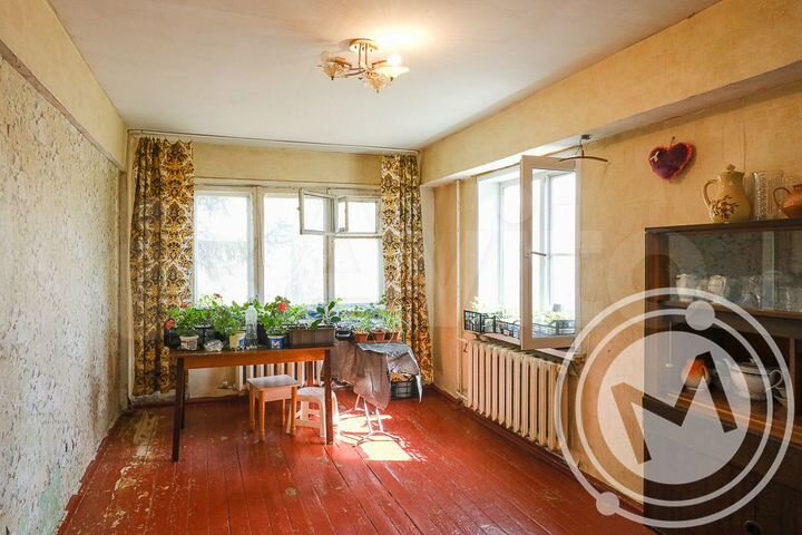 2-к. квартира, 40,6 м², 1/5 эт.