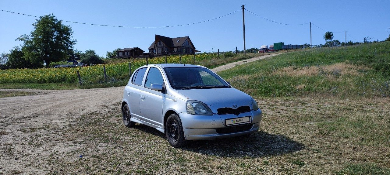 Toyota Vitz: фото владельца
